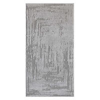 KURZFLOR-TEPPICH Flair 171 Grau 80x150 cm - Grau, Textil (80/150cm) - carpet city