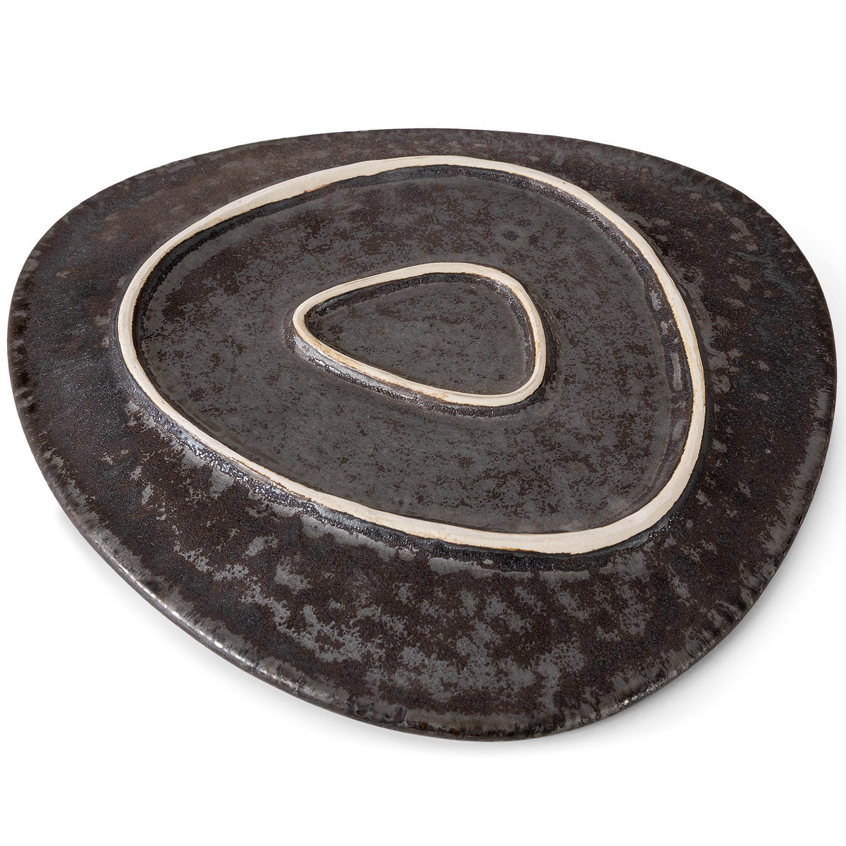 GESCHIRRSET PRIMA, 2-Personen, 4-tlg, Salbeigrün - Salbeigrün, Keramik (30/2.4/28cm) - KONSIMO®