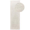 HOCHFLORTEPPICH Melvin waschbar 80/250 cm - Creme, Kunststoff (80/250cm) - benuta Nest