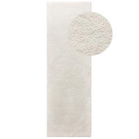 HOCHFLORTEPPICH Melvin waschbar 70/200 cm - Creme, Kunststoff (70/200cm) - benuta Nest
