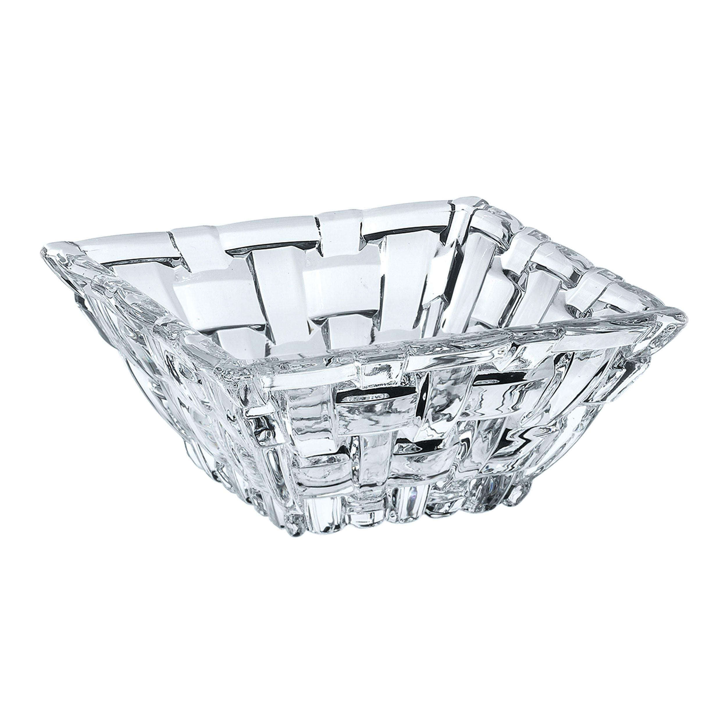 DIPSCHALE Bossa Nova, 4er Set, Kristallglas, 8.5 cm - Transparent, Glas (8.5cm) - Nachtmann