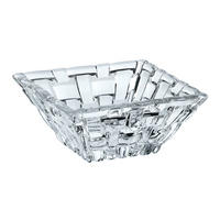 DIPSCHALE Bossa Nova, 4er Set, Kristallglas, 8.5 cm - Transparent, Glas (8.5cm) - Nachtmann
