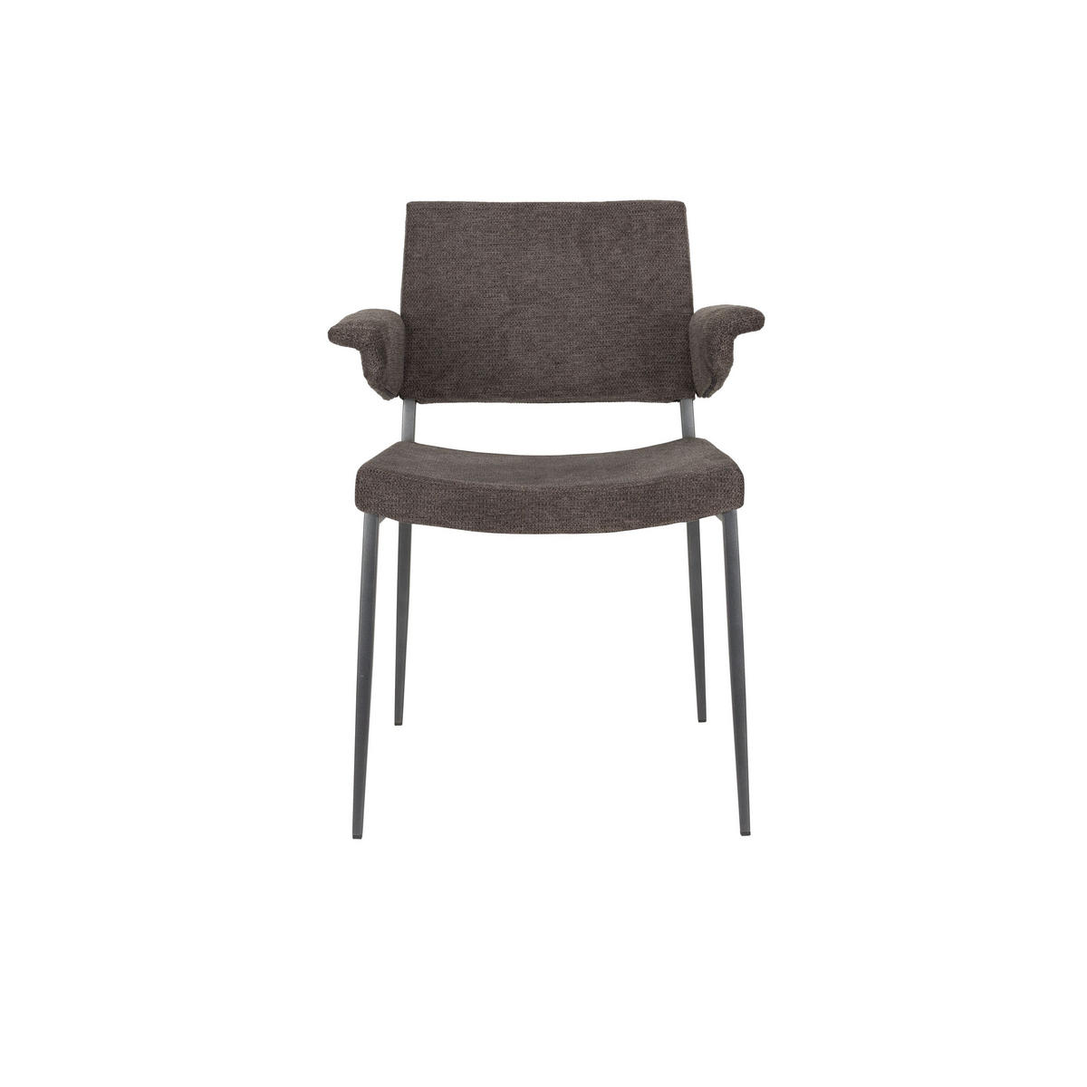 ESSZIMMERSTUHL Portland Grau - 2 er Set - Grau, Kunststoff (49.5/81.5/57.5cm) - Dutchbone