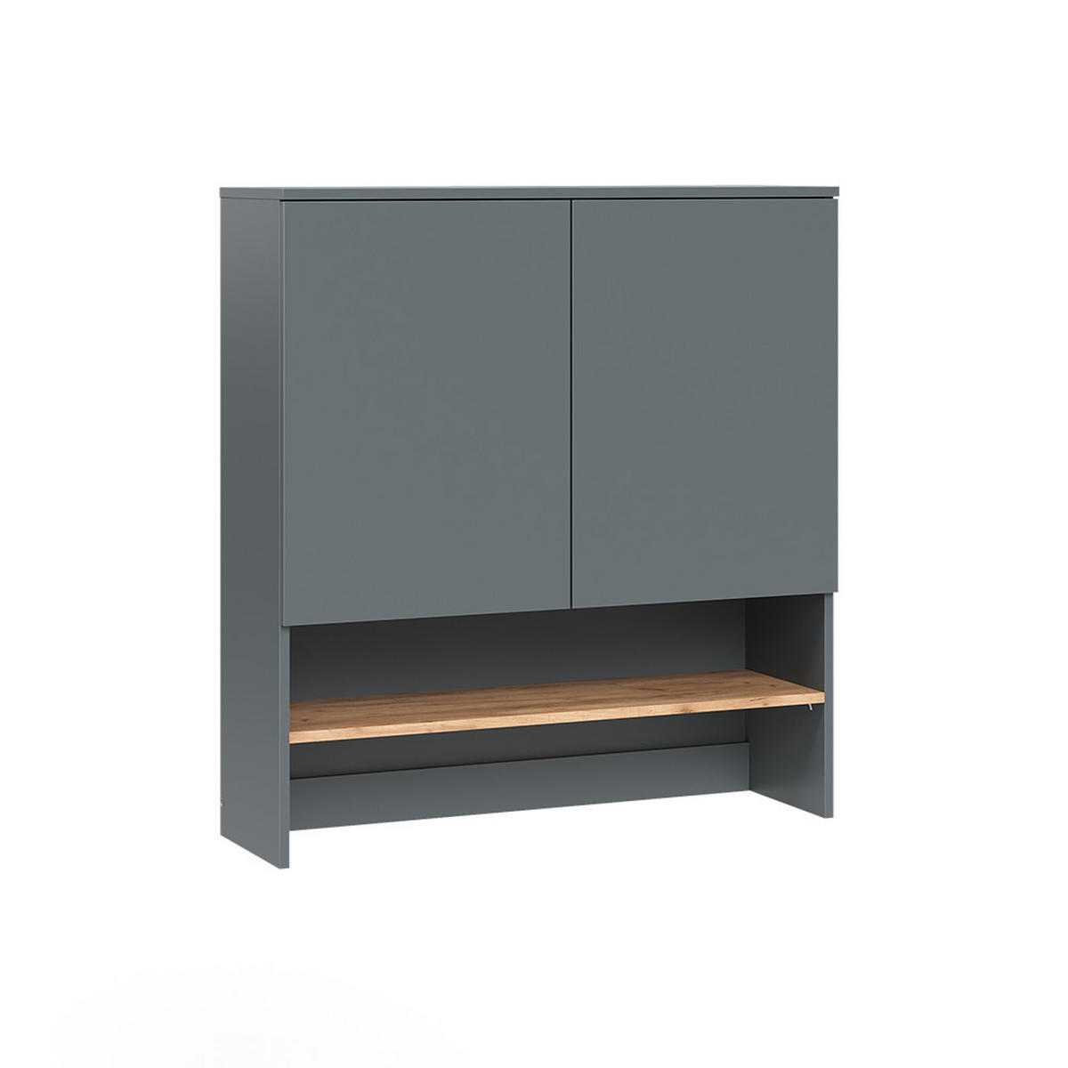 SKŘÍŇKA NA PRAČKU Viktor Antracit/zlatý dub - medově dubová/antracitová, kompozitní dřevo (93.6/100.4/29cm) - Vicco