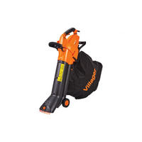 LAUBBLÄSER SAUGER VEBV 3000 - Orange, Kunststoff (20/120/150cm)