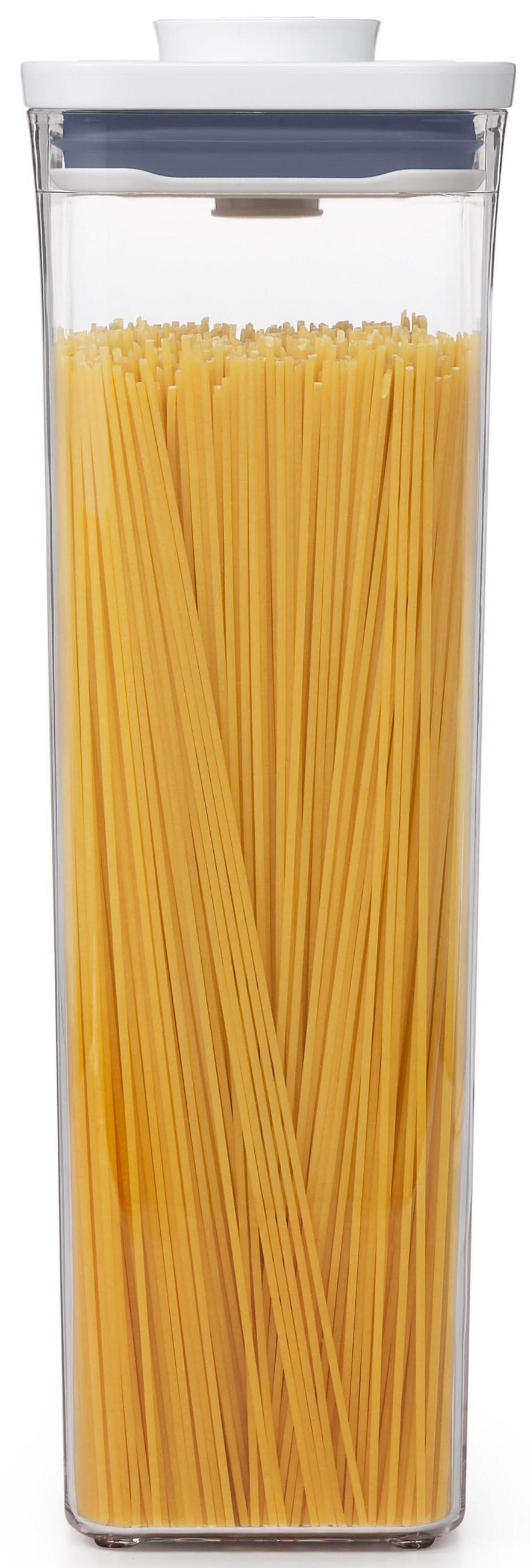 VORRATSTOPF Spaghettitopf POP 2.0 - 2.1 Liter - Transparent, Kunststoff (11/32/11cm)