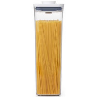 VORRATSTOPF Spaghettitopf POP 2.0 - 2.1 Liter - Transparent, Kunststoff (11/32/11cm)