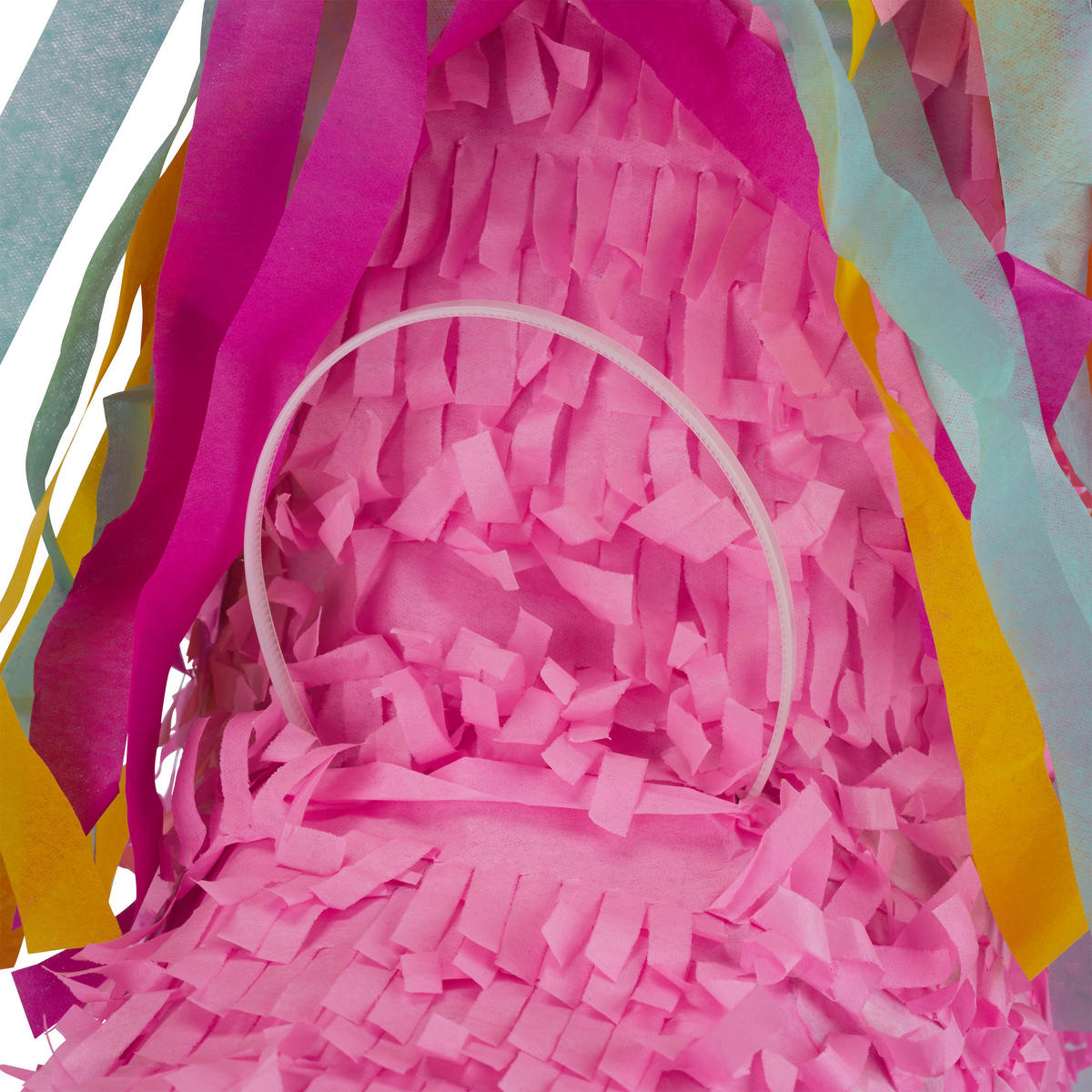 PINATA Einhorn - Pink, Papier (43/47/13cm) - Relaxdays