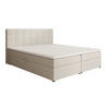 POLSTERBETT Topiq 184/203/103 beige - Beige, Holzwerkstoff/Textil (180/200cm) - Beautysofa