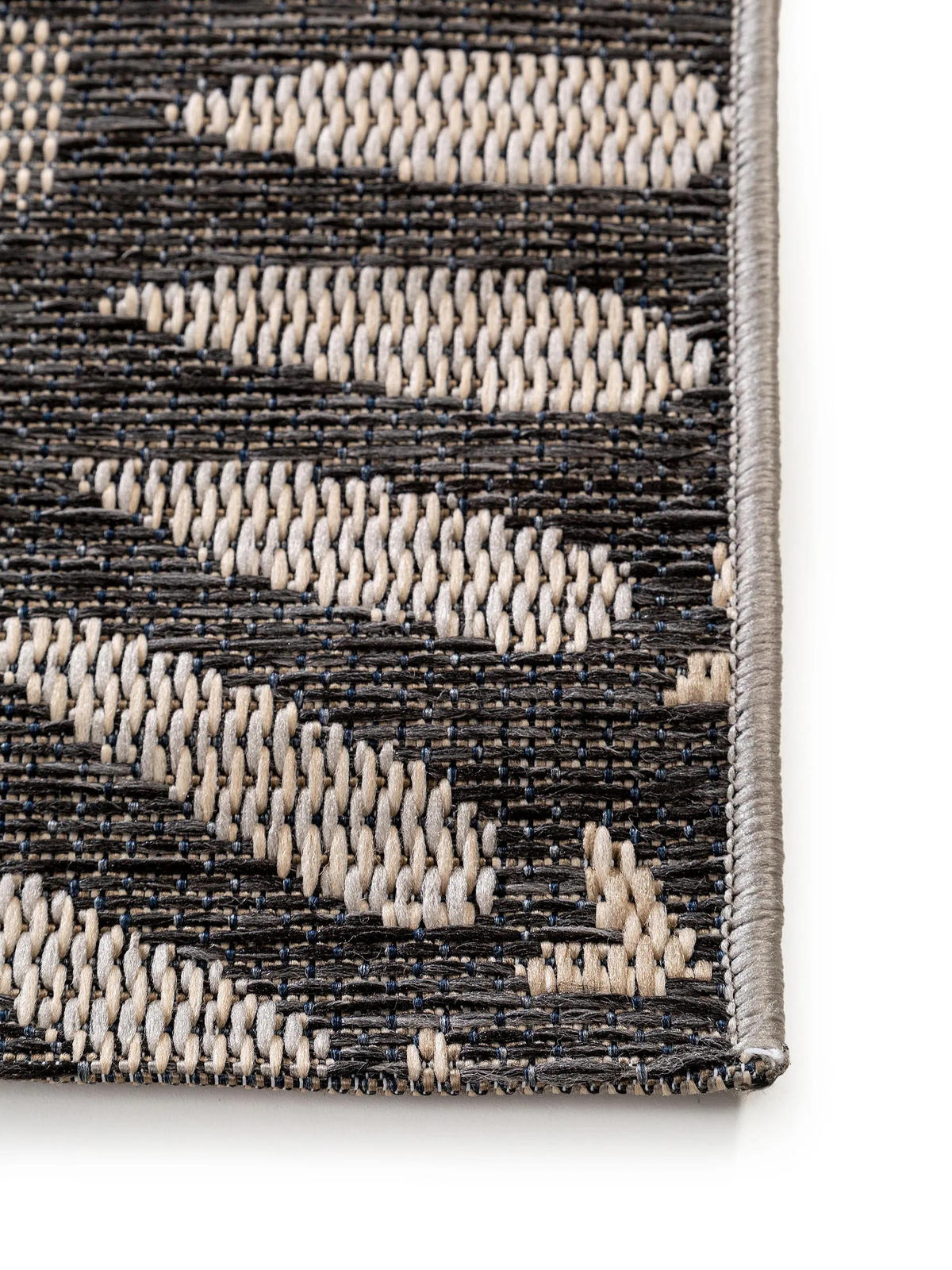 VNITŘNÍ a venkovní koberec River Modrá 200x285 cm - modrá, textil/umělá hmota (200/285cm) - benuta Nest