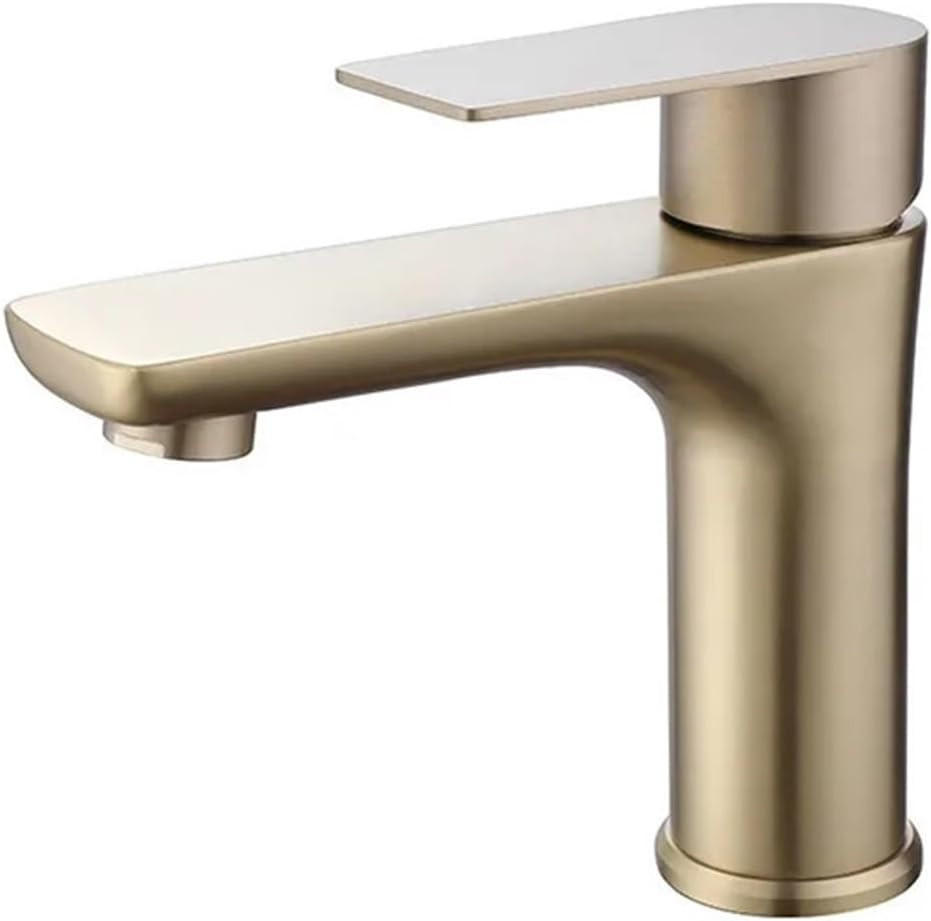 BADEZIMMERARMATUR, 18,5 x 14,5 cm, gold - Goldfarben, Metall (29/6/21cm) - Vallsero