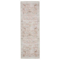 VINTAGE-LÄUFER George waschbar 80x240 cm - Rosa, Kunststoff (80/240cm) - benuta