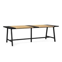 ESSTISCH Caracas Eiche-Optik, 240 cm - Eichefarben, Holzwerkstoff (100/240/75cm) - VS Venta-stock