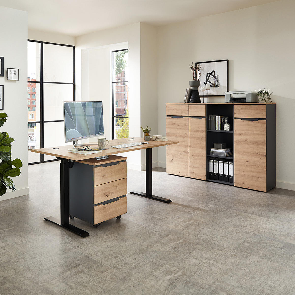 REGAL Manresa-36 - Braun, Holzwerkstoff (45/122/38cm) - Lomado