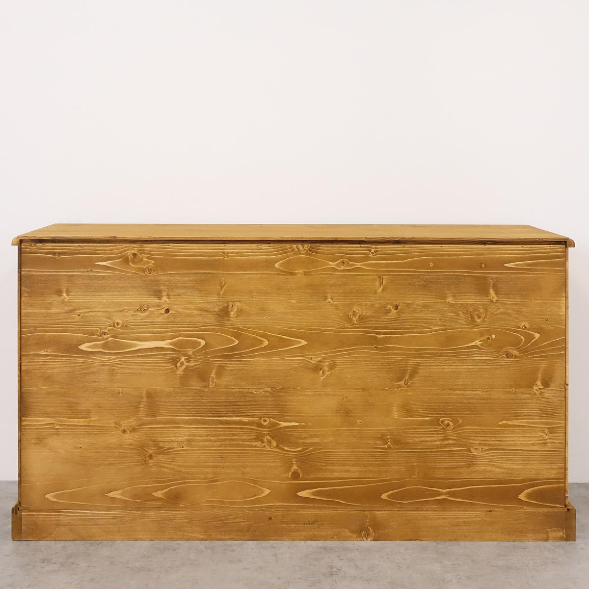 KOMMODE aus Massivholz CHARLOTTE 3 - Hellbraun, Holz (160/91/48cm) - Seart