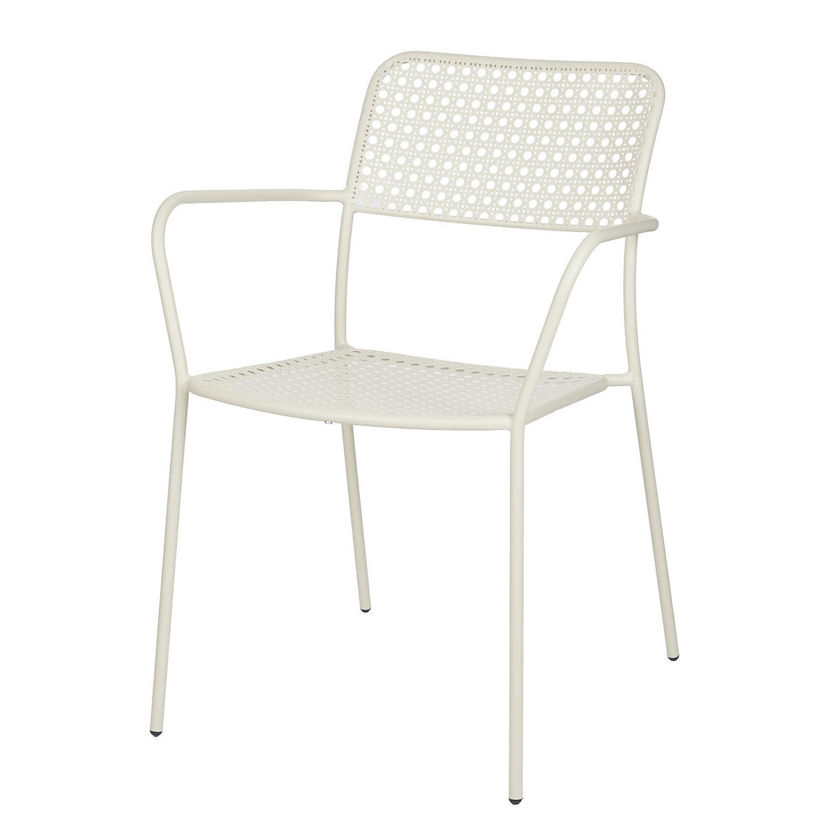 STAPELSTUHL (2er-Set) New Twist - Beige, Metall (58/80/60cm) - Butlers