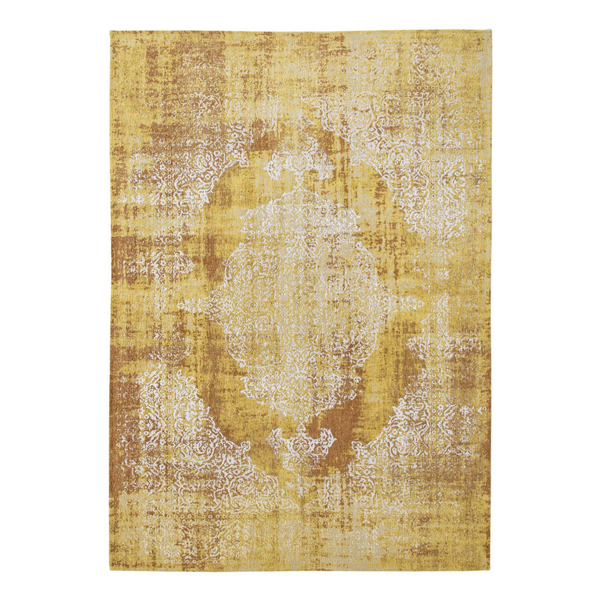 TEPPICH Sunwax Fading World 240/340 cm - Gelb, Textil (240/340cm) - Louis De Poortere