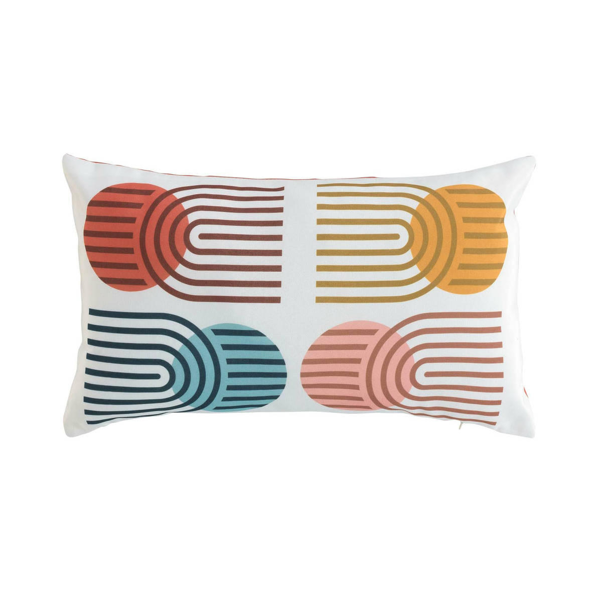 ZIERKISSEN Pop Art 30/50 cm - Multicolor, Textil (30/50cm) - Douceur d´intérieur