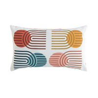 ZIERKISSEN Pop Art 30/50 cm - Multicolor, Textil (30/50cm) - Douceur d´intérieur