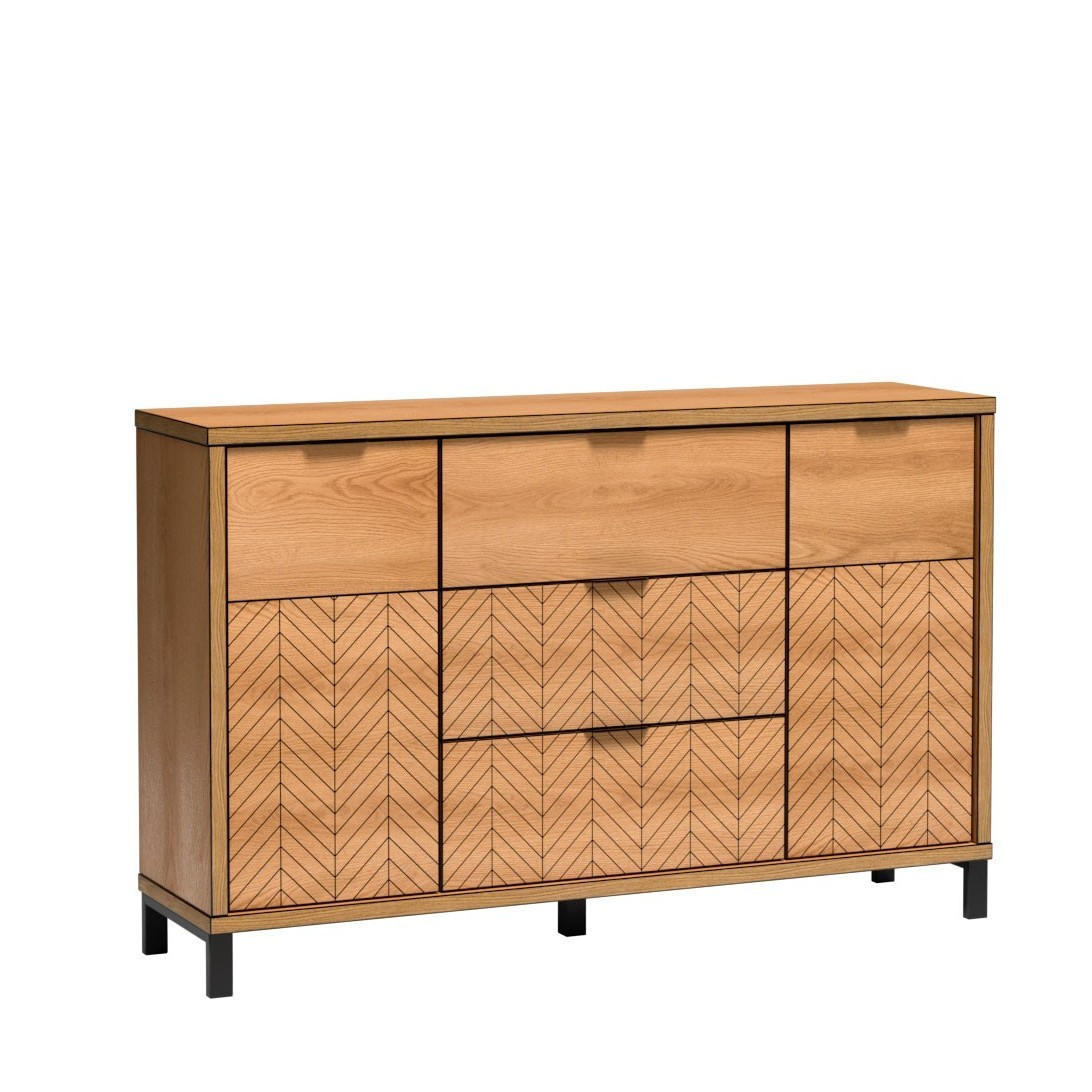 Masseno Kommode Eiche 158x90x40.6 cm