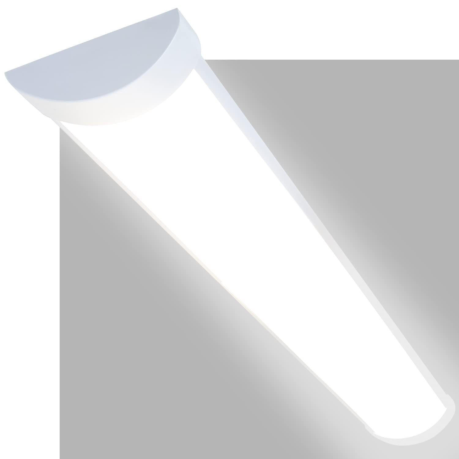 LED-DECKENLEUCHTE 120/5.7/2.6 cm - Weiß, Kunststoff (120/5.7/2.6cm) - ZMH