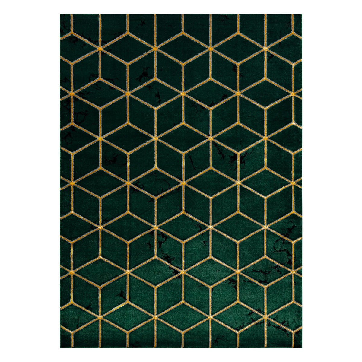 TEPPICH Emerald 120/170 cm - Pastellgrün, Textil (120/170cm) - rugsX