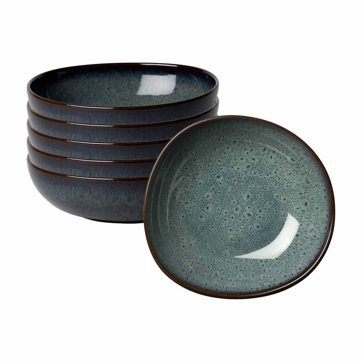 BOLS Lave Gris ø 17 cm 6er Set - Grau, Keramik (17cm) - like.Villeroy & Boch