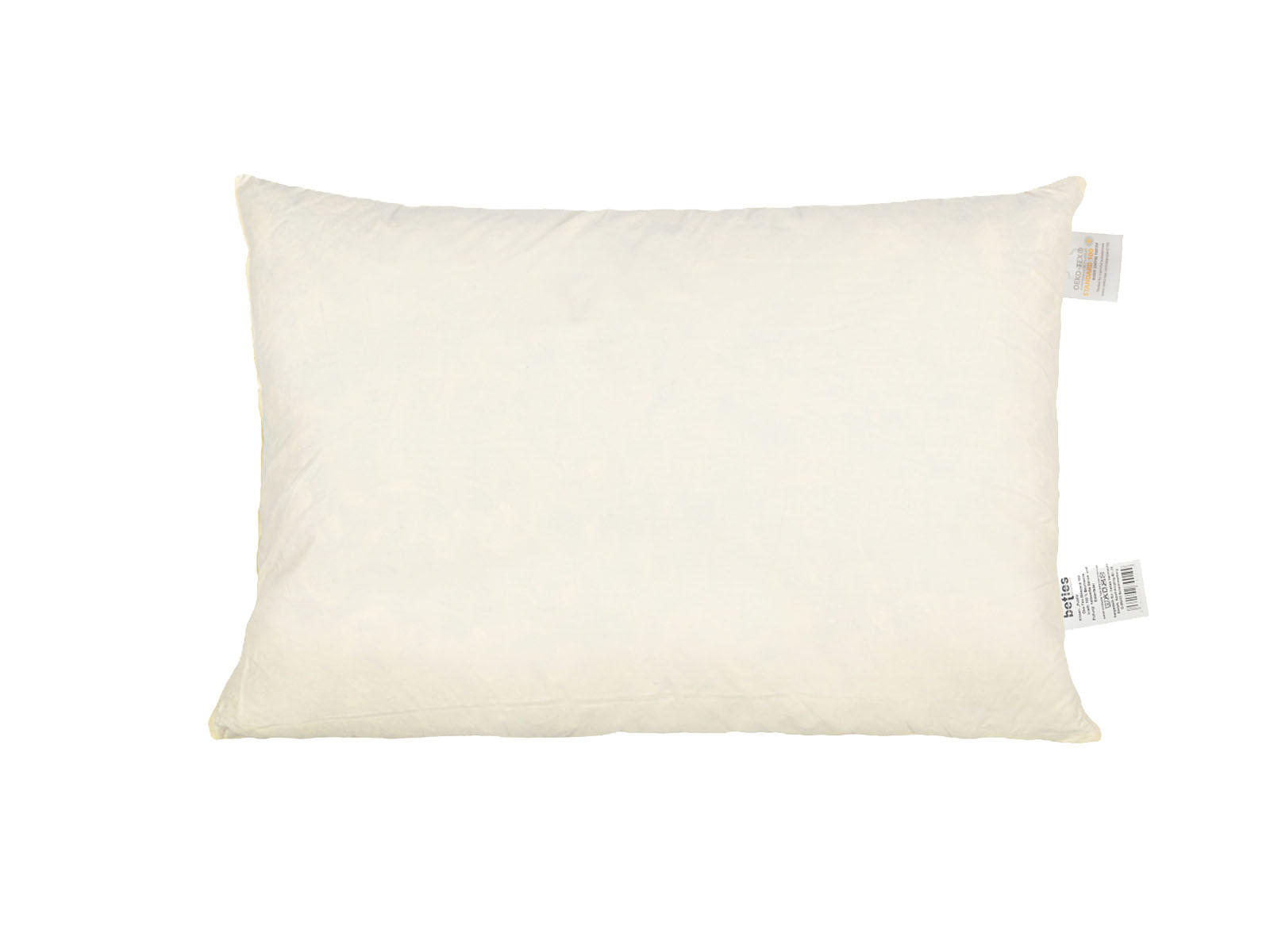 FEDERKISSEN Publik 25/35 cm - Creme, Textil (25/35cm) - beties Heimtextil