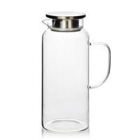 TEEKANNE Modern Kitchen transparent 8/10.5/25.5cm Glas - Transparent, Glas (1.9L) - Mondex