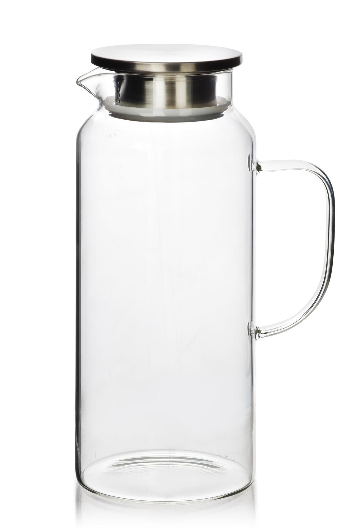 TEEKANNE Modern Kitchen transparent 8/10.5/25.5cm Glas - Transparent, Glas (1.9L) - Mondex