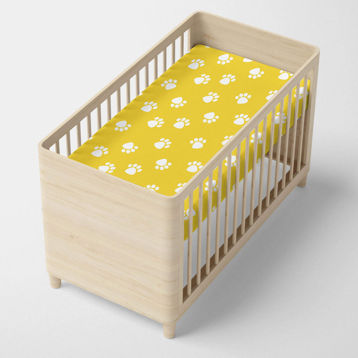 SPANNBETTTUCH dogs 60x120x14 cm (kinderbett) mehrfarbig - Multicolor, Textil (60/120cm) - Happy Friday