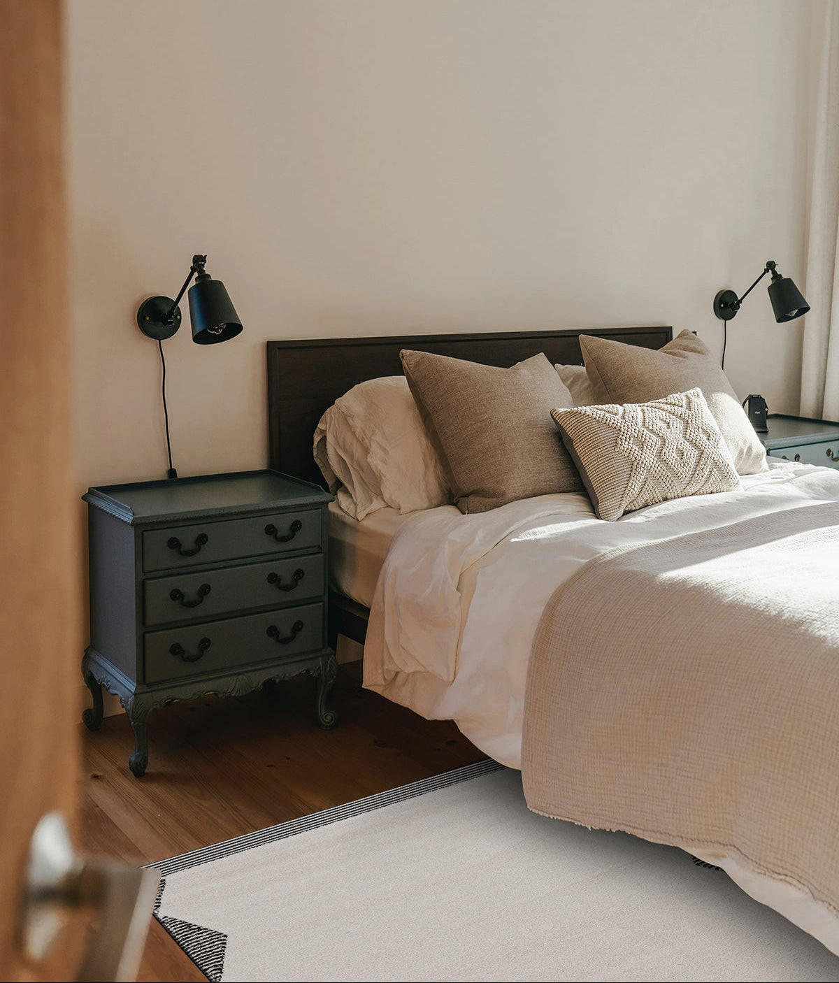 TEPPICH Ethnostil, weich beige - Beige, Textil (120/170cm) - AFK Living