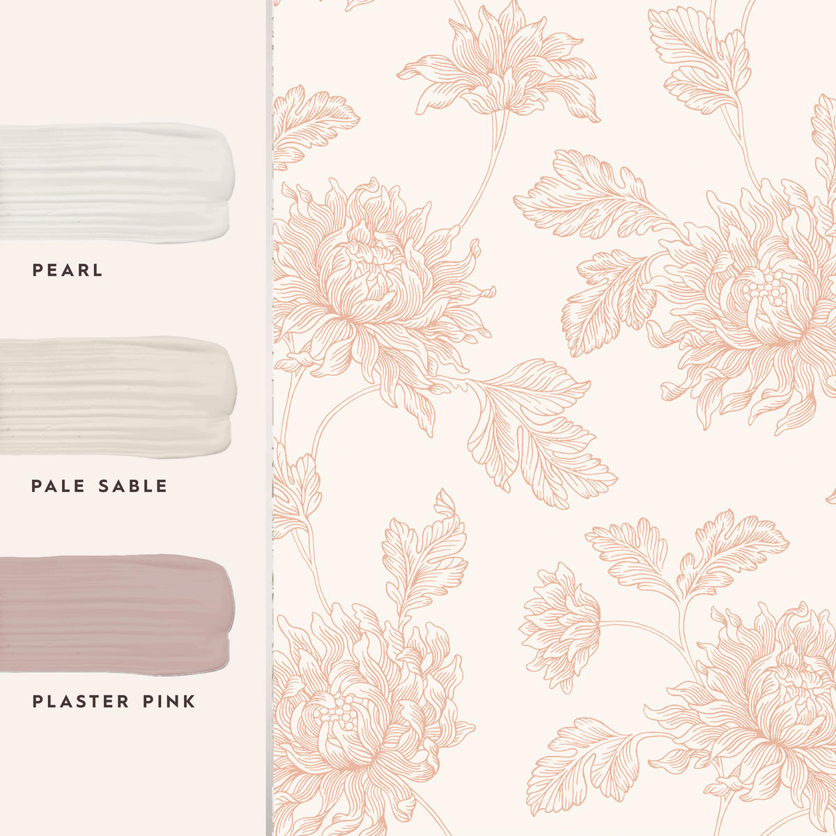 VLIESTAPETE Stratton 1000x52cm - Pink, Papier/Kunststoff (52/1000cm) - LAURA ASHLEY
