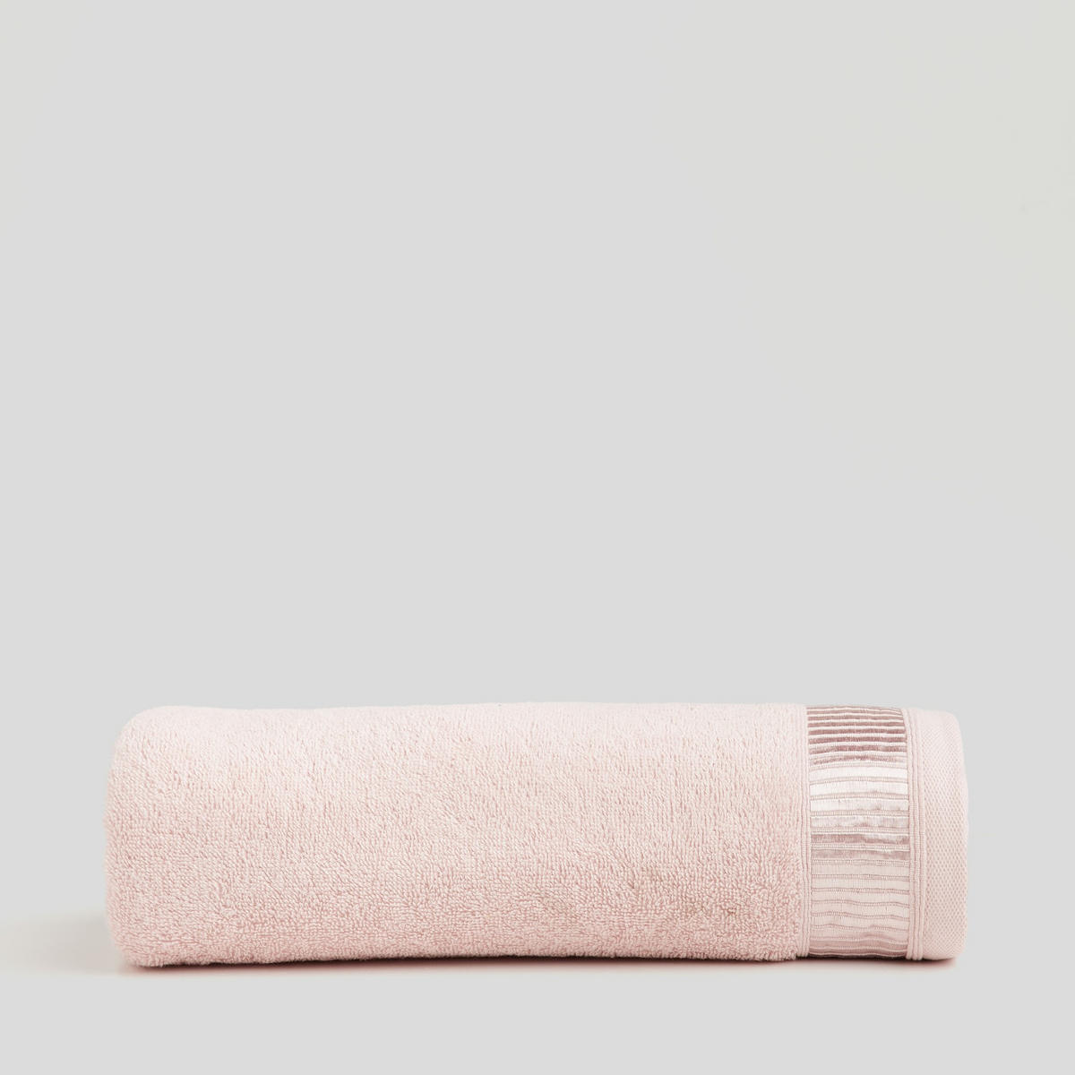 DUSCHTUCH Alicanty - Hellrosa, Textil (70/130cm) - home&you