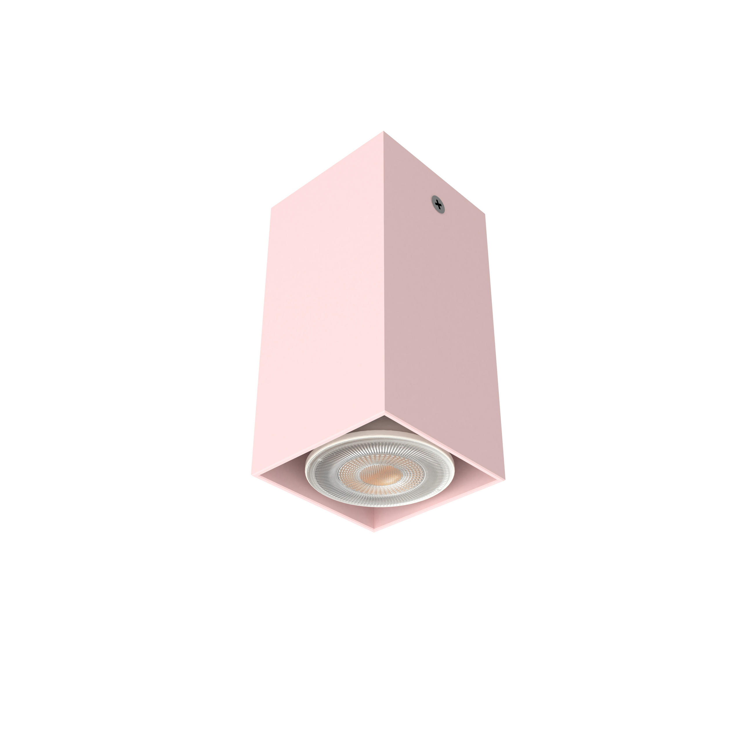 Lumicom Deckenleuchte Pink 6x10x6 cm