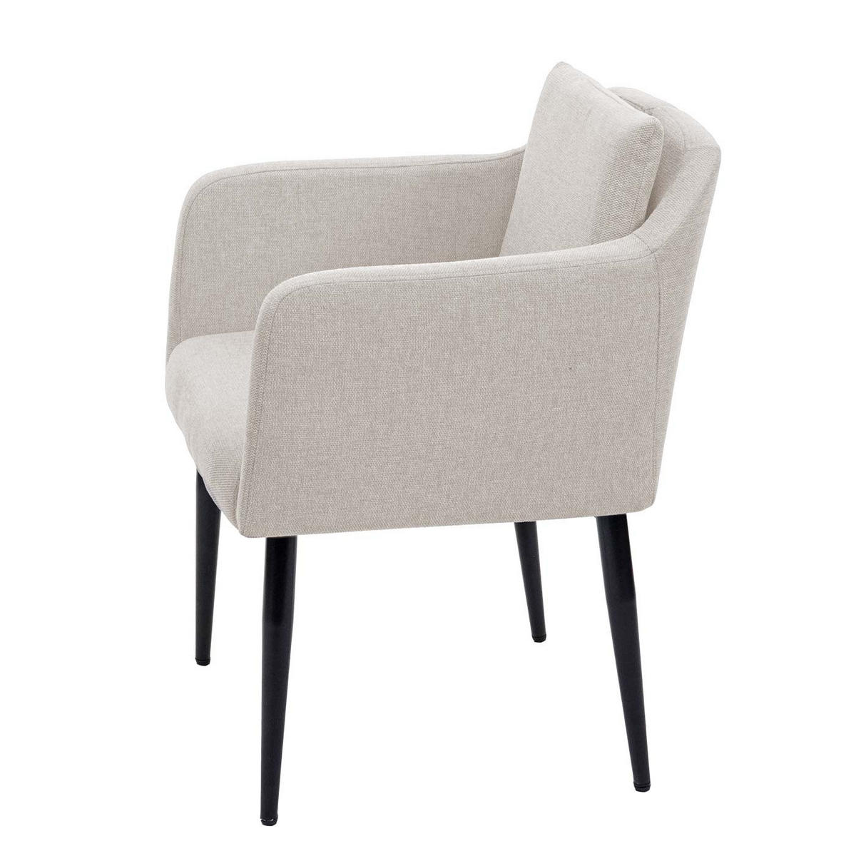ESSZIMMERSTUHL Beige - Beige, Textil (60/86/65cm) - MCW