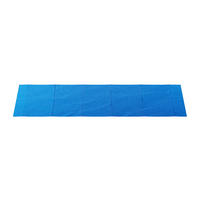 SOLARFOLIE Blau 450 cm robuste 400µ My Solarplane - Dunkelblau, Kunststoff (450/220cm) - OK-Living