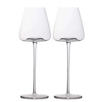 WEINGLÄSER 500 ml (2er Set) - Transparent, Glas (0.5L) - Intirilife