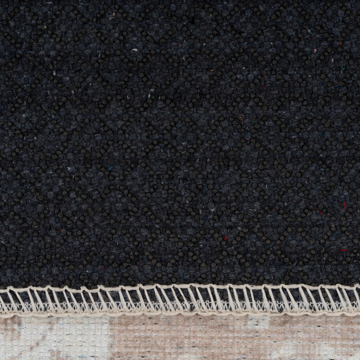 FLACHWEBETEPPICH Tolka - Beige, Textil (60/240cm) - Kukoon Rugs