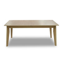 ESSTISCH ROBUST Ausziehbar 180 - 265 / 100 x 76 cm - Eichefarben, Holz (180/100/76cm) - MASSENO