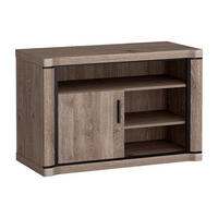 TV-LOWBOARD Dallas D-11 107 x 72 x 50 cm Trüffeleiche - Trüffeleichefarben, Holzwerkstoff/Kunststoff (107/72/50cm) - Koseto