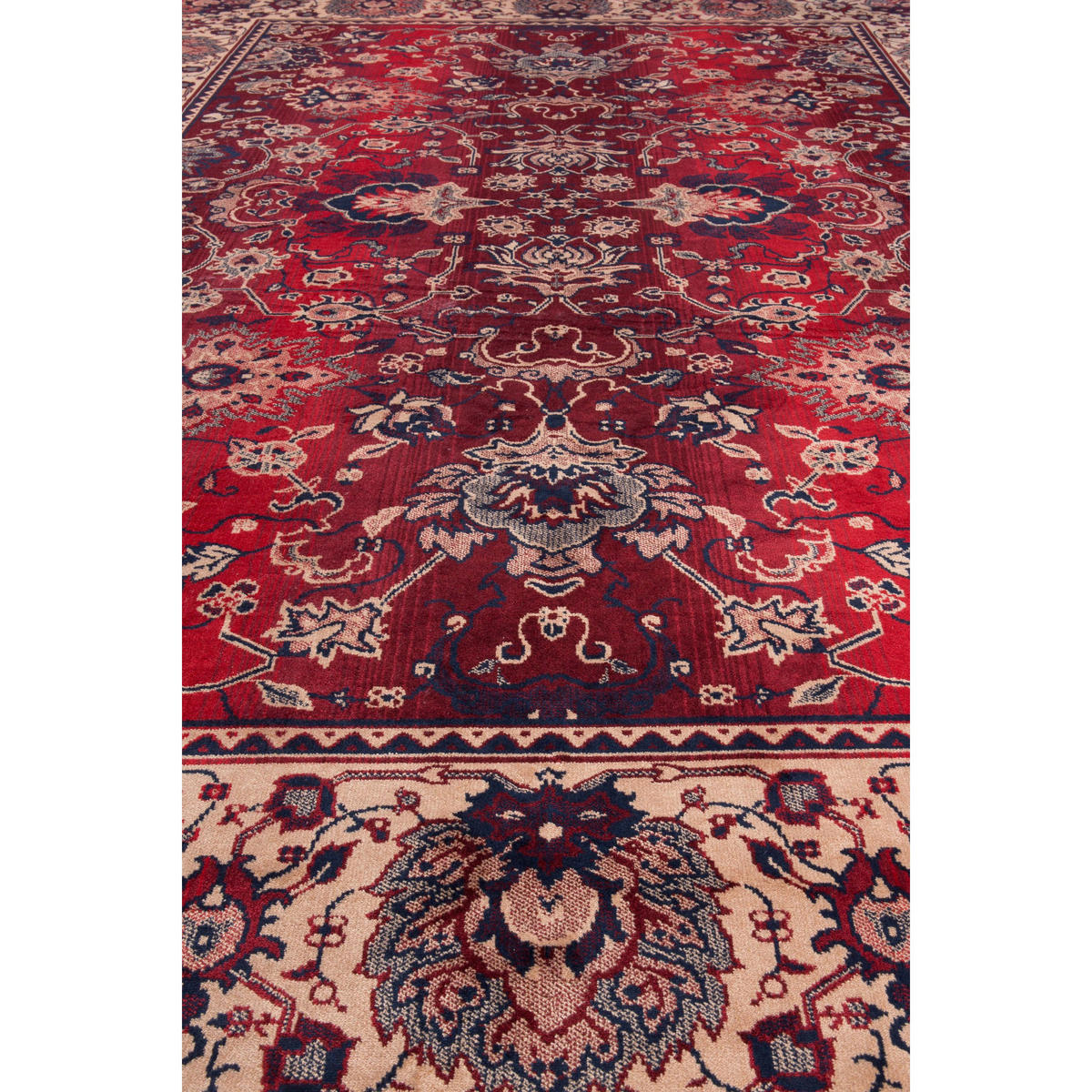TEPPICH Bid 170x240 cm Rot - Rot, Textil (240/170cm) - Dutchbone