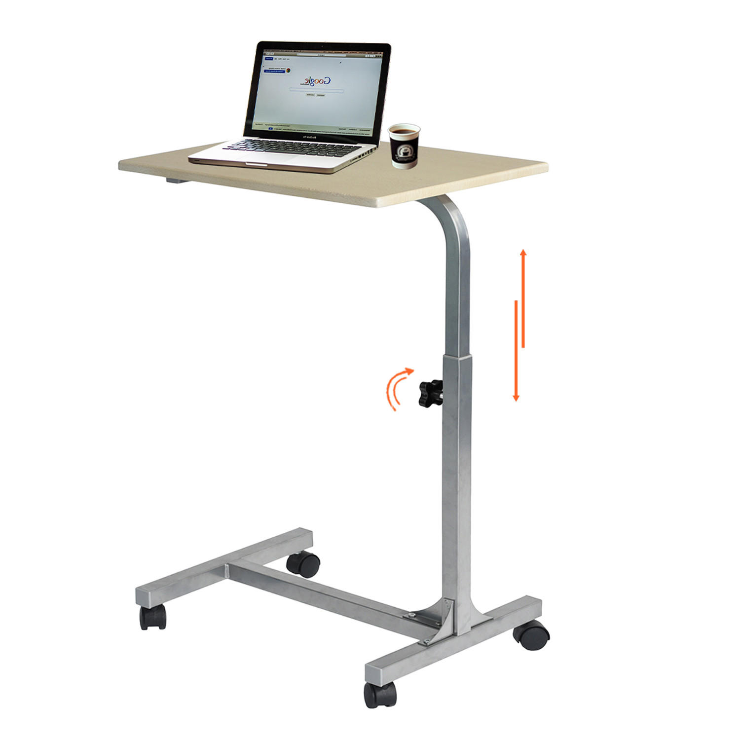 Meubles Cosy Laptop-Beistelltisch, Eiche 37x79x48 cm