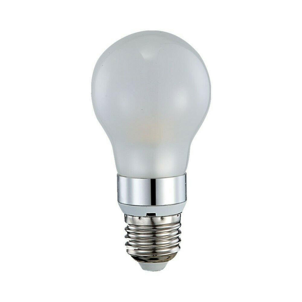 LED STEHLEUCHTE BLADE Silber Nickel Chrom - Silberfarben, Glas (30/30/181cm) - Globo Lighting