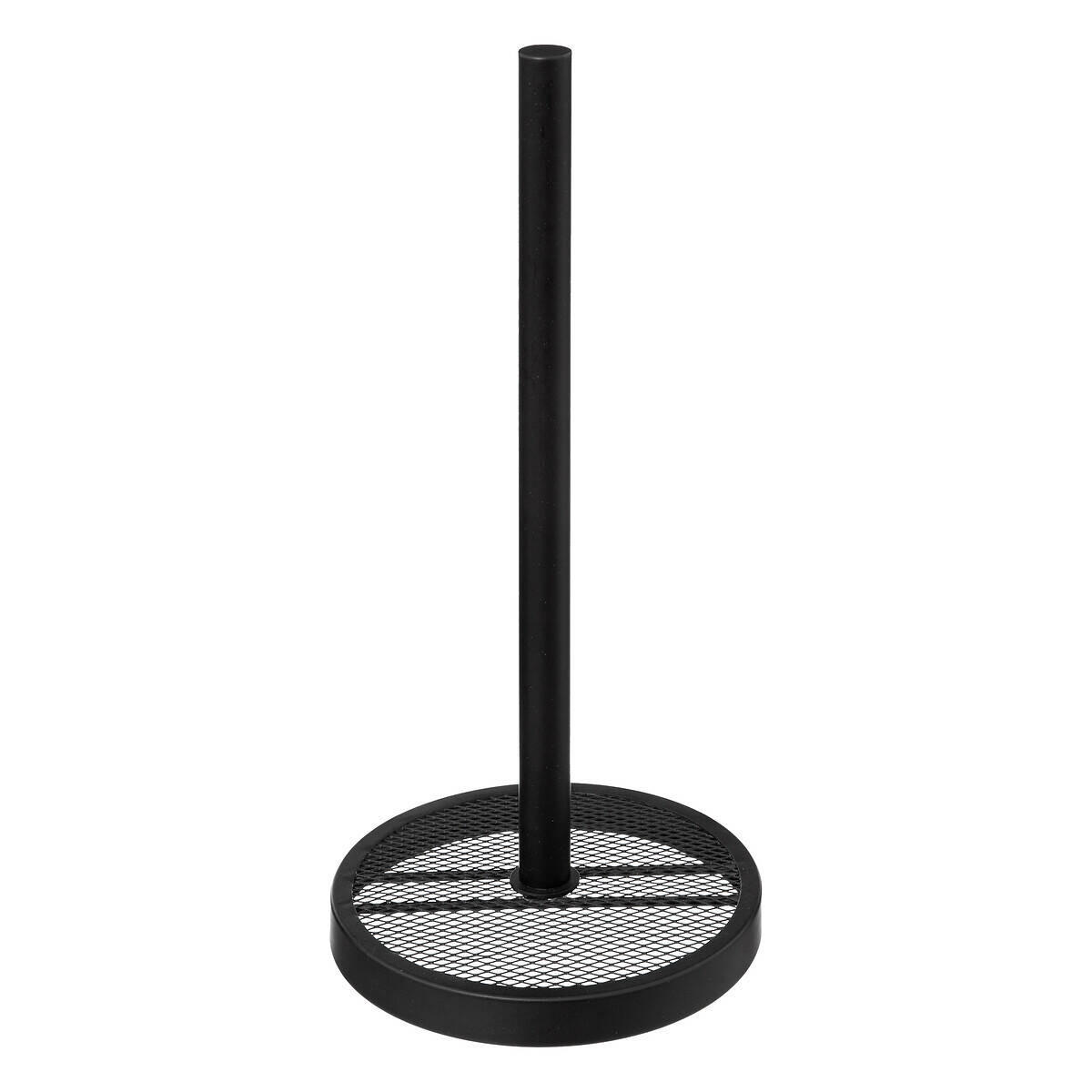 KÜCHENROLLENHALTER Mayaj 33 cm - Schwarz, Metall (16/33/16cm)