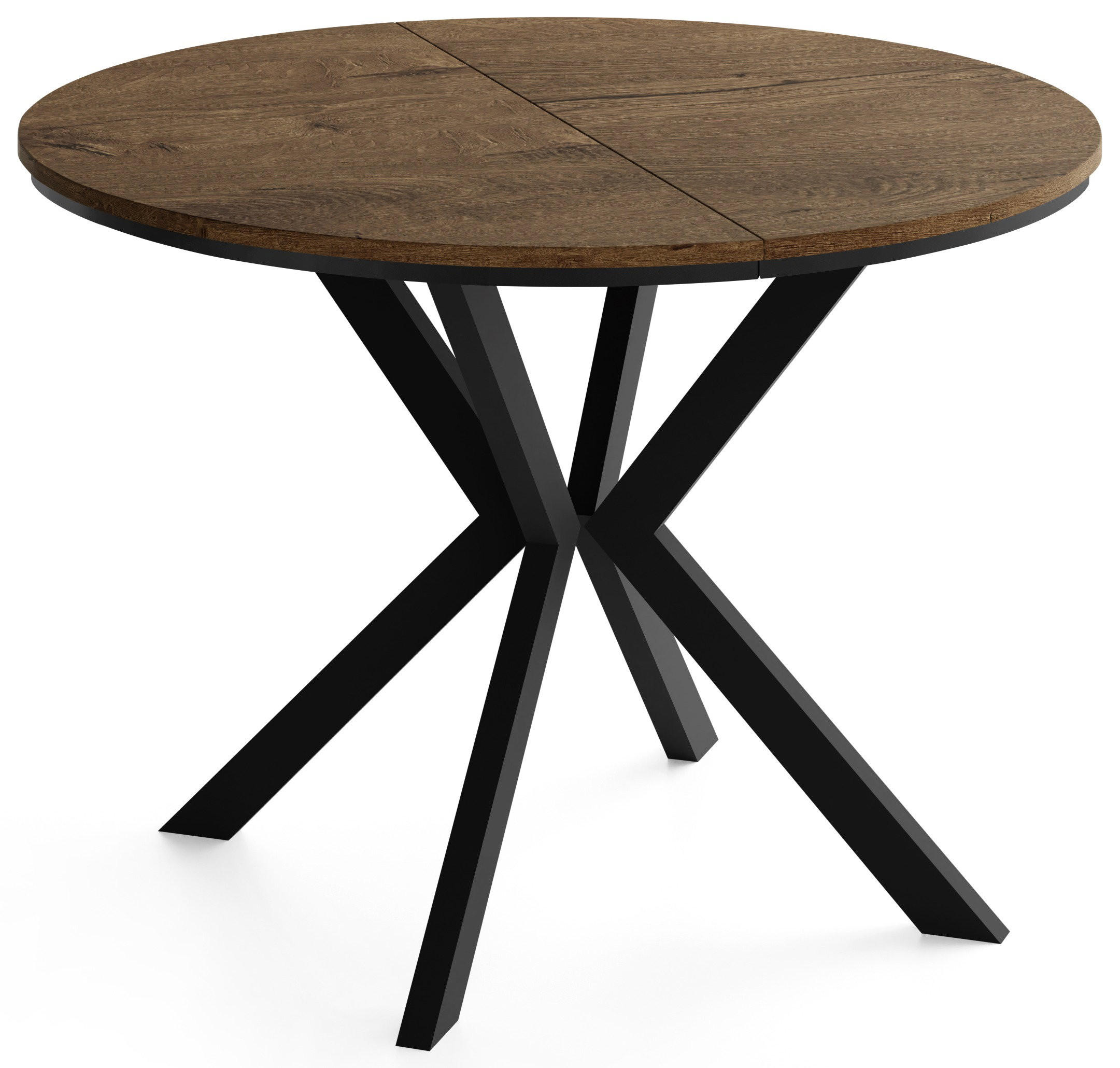 WFL Group Esstisch Alteiche 140x76x100 cm