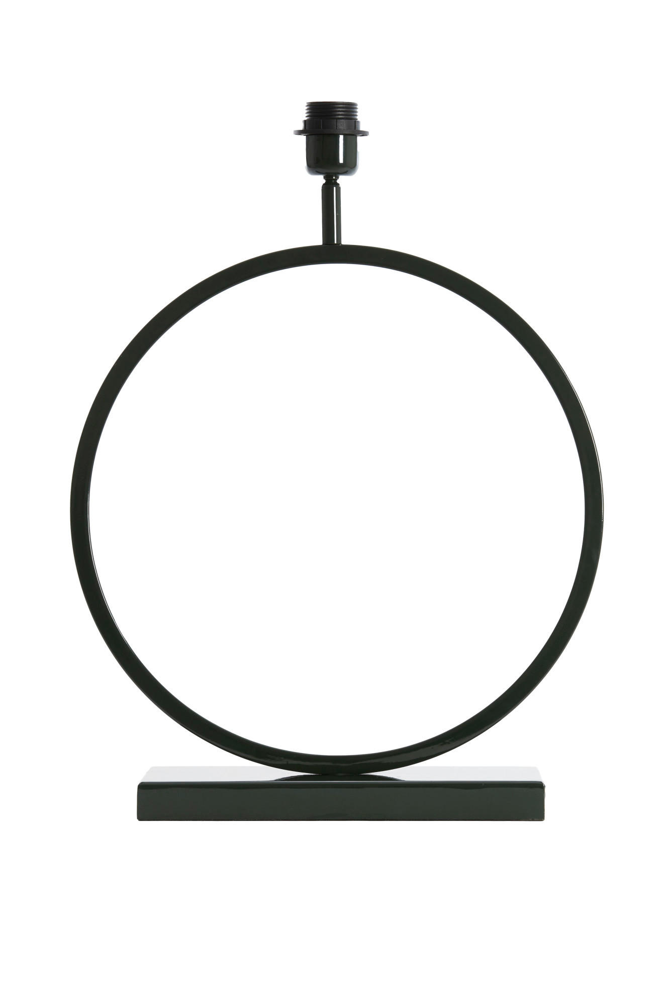 LAMPENFUSS Liva Grün Ø40/53 cm - Grün, Metall (40/12.5/48cm) - Light & Living