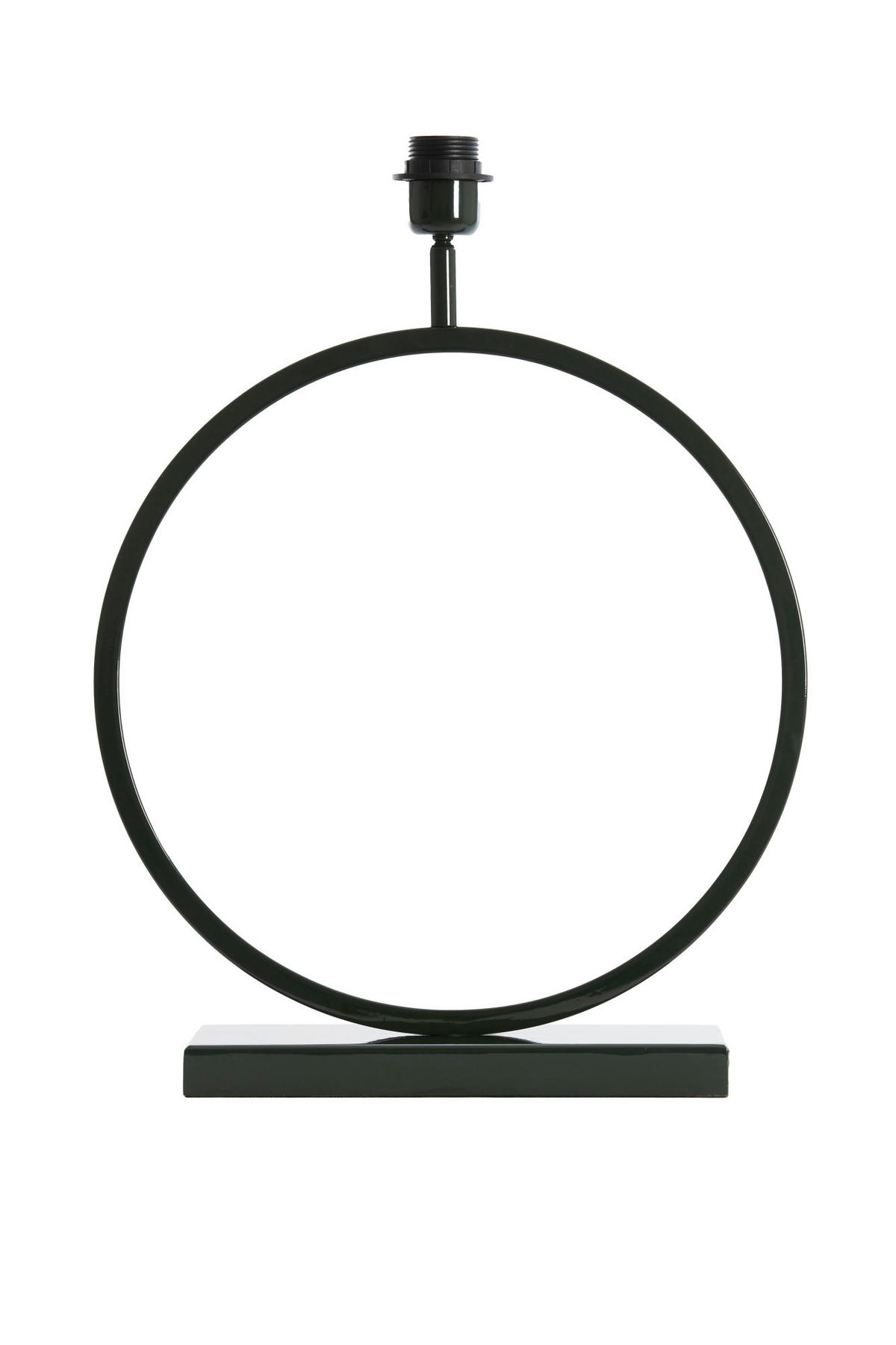 LAMPENFUSS Liva Grün Ø40/53 cm - Grün, Metall (40/12.5/48cm) - Light & Living