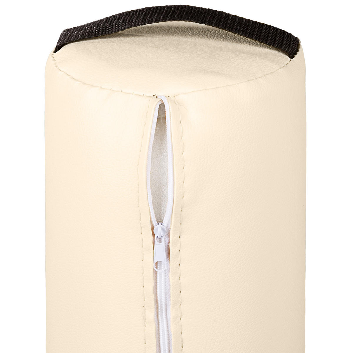 MASSAGE LAGERUNGSROLLE ,64 x 15 cm,beige - Beige, Textil (34/56/34cm) - tectake