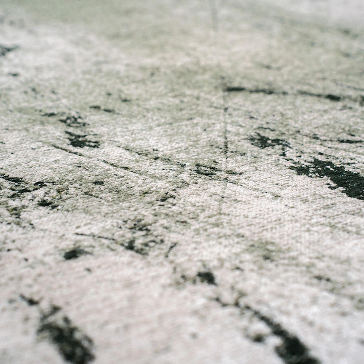 TEPPICH Alpine Mad Men Sol 240/240 cm - Grün, Textil (240/240cm) - Louis De Poortere